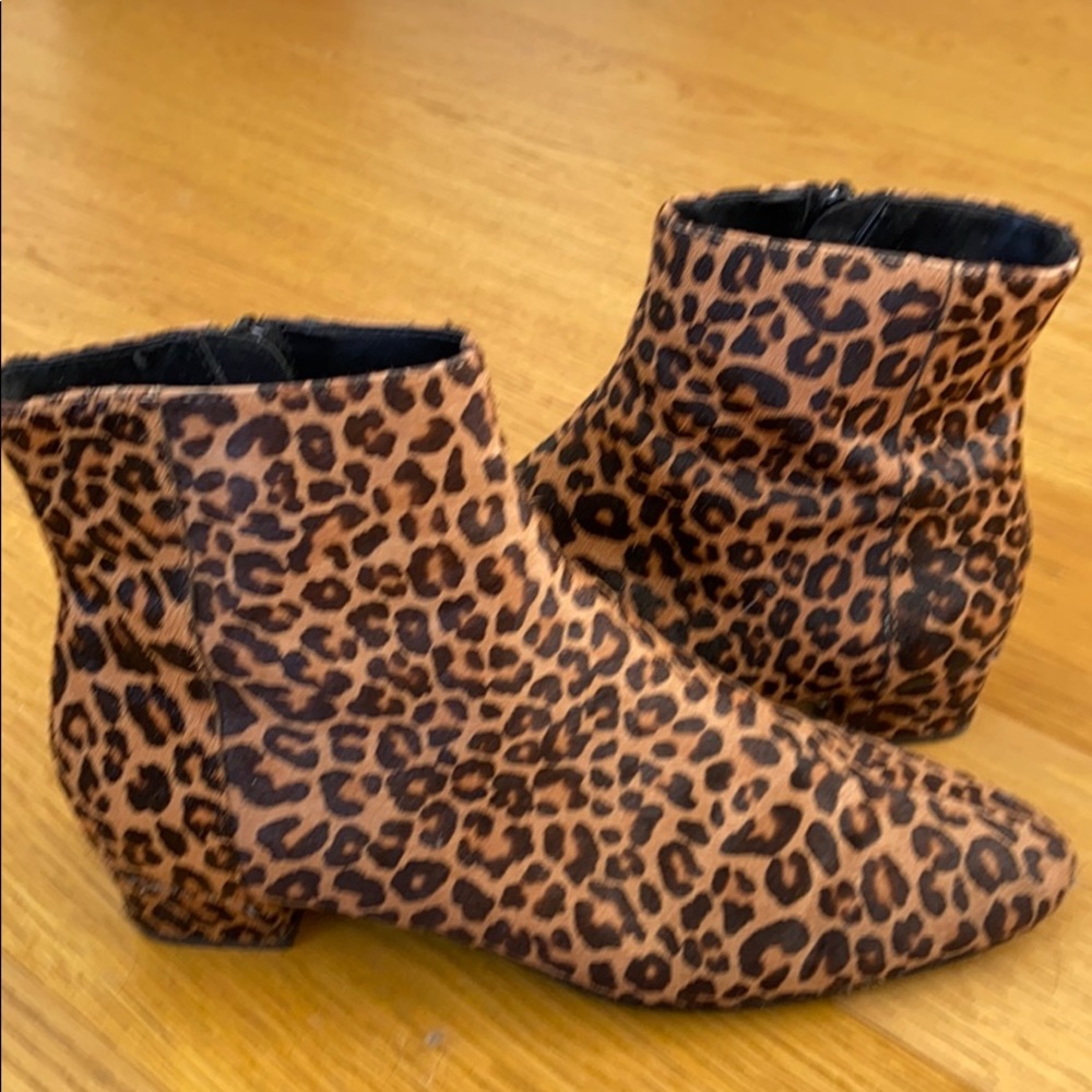 Mango CHEETAH BOOTIES